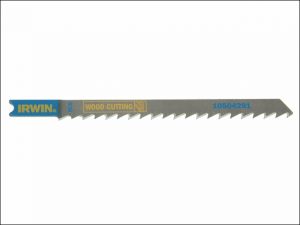 Irwin Jigsaw Blades Wood Cutting Pack of 5 U101D 10504291