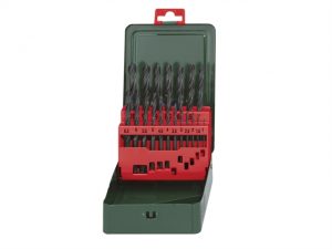 HSS-R Drill Bit Set of 19 1-10mm