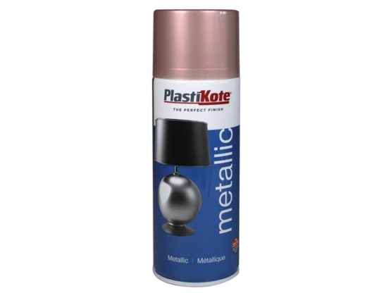 Metallic Spray Rose Gold 400ml