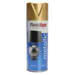 Metallic Spray Gold 400ml