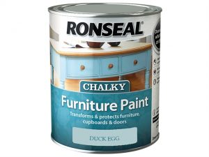 Chalky Furniture Paint Duck Egg 750ml