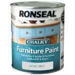 Chalky Furniture Paint Dove Grey 750ml