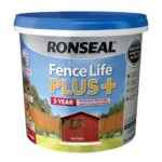 Fence Life Plus+ Red Cedar 5 Litre