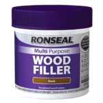 Multi Purpose Wood Filler Tub Dark 465g