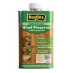 Advanced Wood Preserver Clear 1 Litre