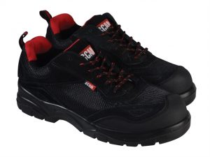 Caracal Black Safety Trainers UK 10 Euro 44