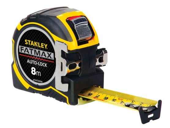 FatMax Autolock Pocket Tape 8m (Width 32mm)