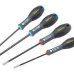 062061 Diamond Tip Screwdriver Set of 4 - PZ / SL