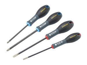 062061 Diamond Tip Screwdriver Set of 4 - PZ / SL