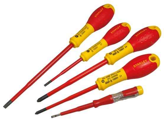 FatMax VDE Insulated Plusminus Screwdriver Set of 5