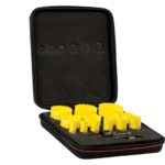 KDC13021 Deep Cut Bi Metal Universal Holesaw Kit 15 Piece