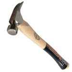 Trim Hammer Plain Face Curved Handle 450g (16oz)