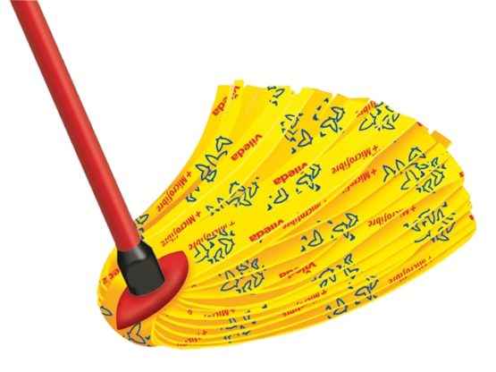 SuperMocio Soft Mop Head & Handle